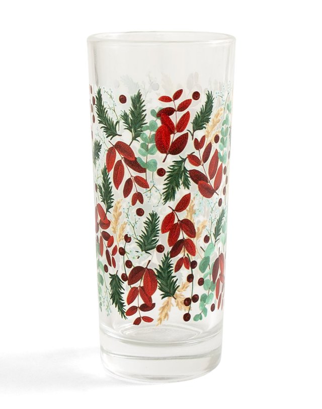 Winter Frost 7.25oz Tall Holiday Juice Glass, 2 of 2