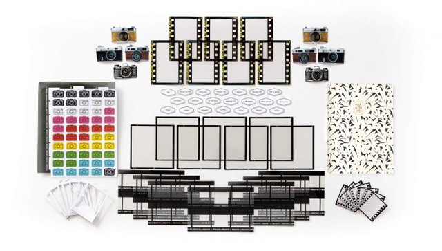 Week In The Life™ Photography Mini Kit & Notebook Bundle, 1 of 15
