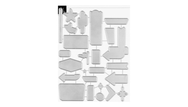 Metal Die Set : Vacancy, 1 of 6