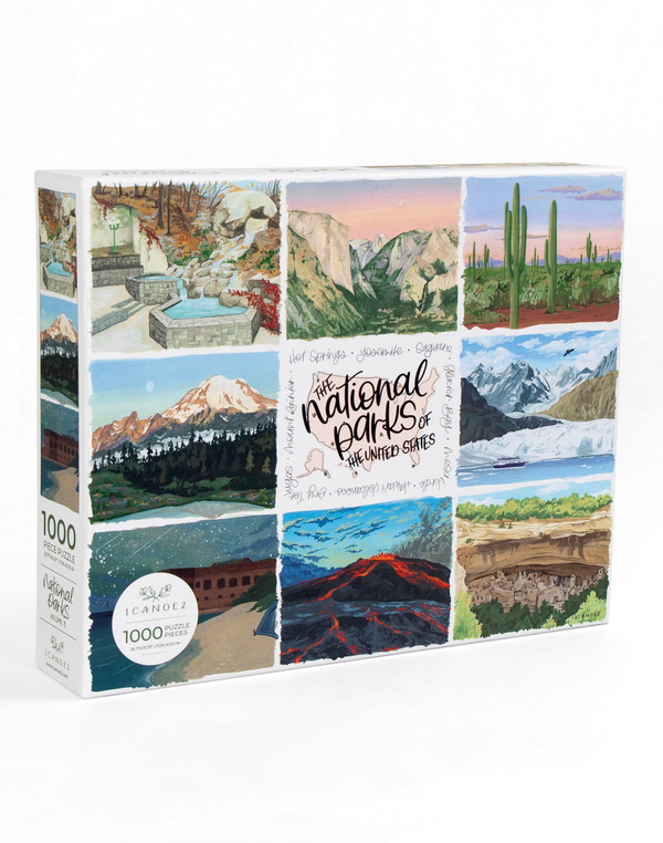 National Parks | Volume 3 - 1,000 Piece Jigsaw Puzzle, 1 of 7