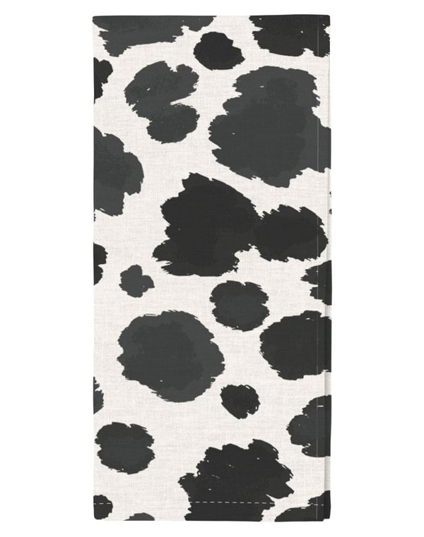 Cow Spots Tea Towel , 1 of 2