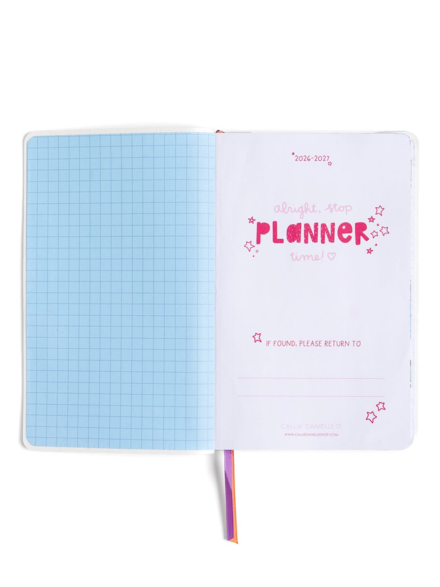 Shine Bright Petite Planner - 2026-2027 Academic Year, 3 of 11
