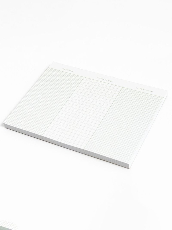Later Problem 6×8 Notepad, 2 of 4