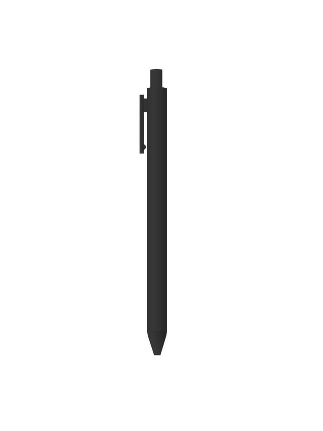 Black Gel Pen, 1 of 2
