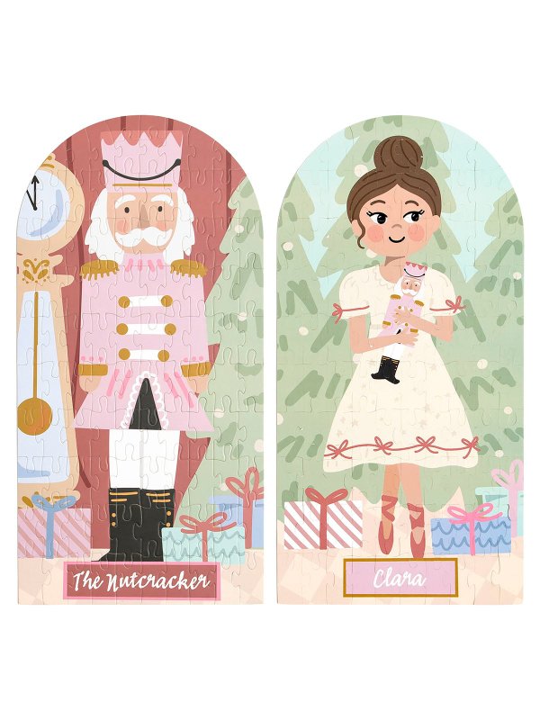 The Nutcracker & Clara - 100 Piece Double-Sided Character Jigsaw Puzzle, 5 of 7
