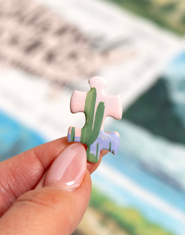 National Parks | Volume 3 - 1,000 Piece Jigsaw Puzzle, 3 of 7