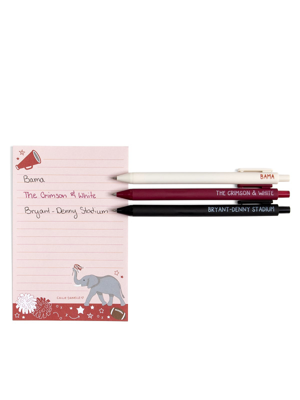 Tuscaloosa Football Game Day Pen Set, 3 of 4