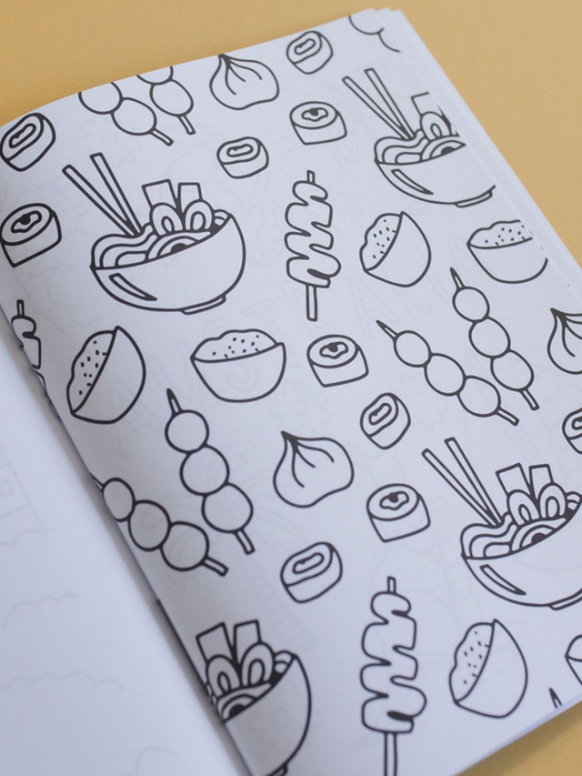 Travel the World Coloring Book, 4 of 5