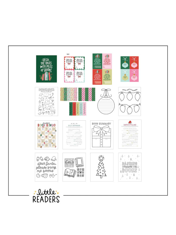 Deck The Halls With Books Little Readers Digital Bundle, 1 of 2