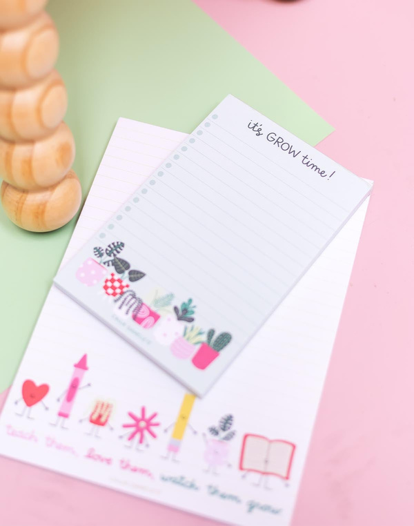 It's Grow Time Plant Notepad, 3 of 6