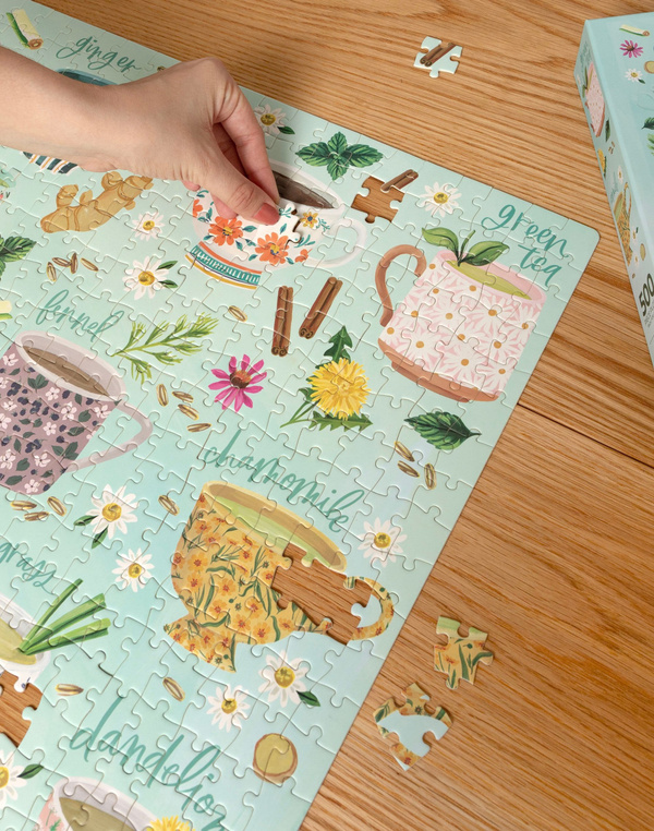 Tea Time - 500 Piece Jigsaw Puzzle, 4 of 8