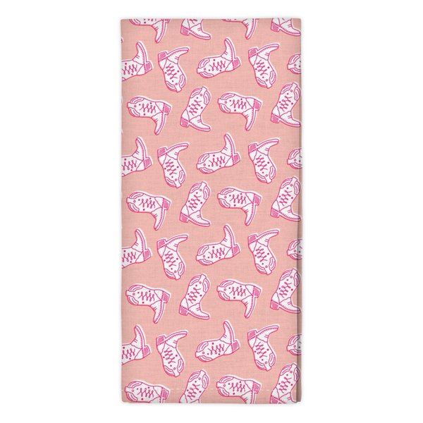 Western Cowgirl Boots Tea Towel, 1 of 1
