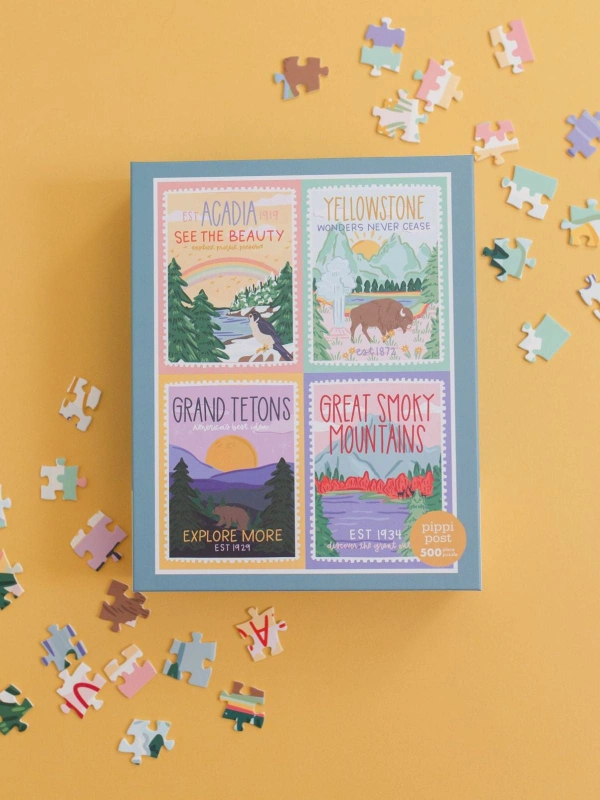 Favorite National Parks - 500 Piece Jigsaw Puzzle, 3 of 7