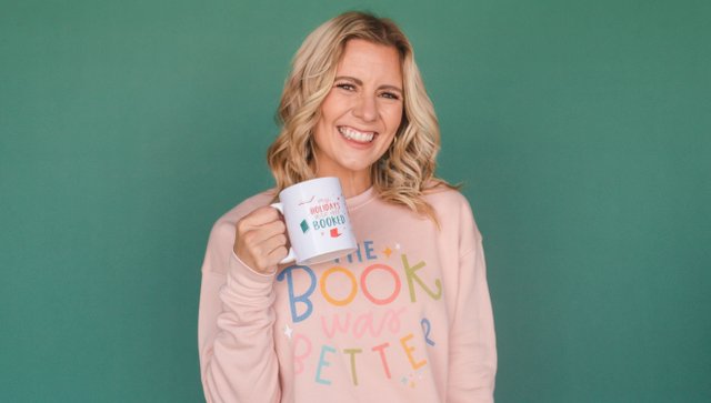 The Book Was Better Sweatshirt, 3 of 5