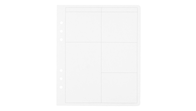 Memory Planner Grid Pages, 1 of 4