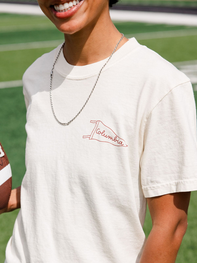 Columbia Football Game Day Tee - Ivory, 2 of 5
