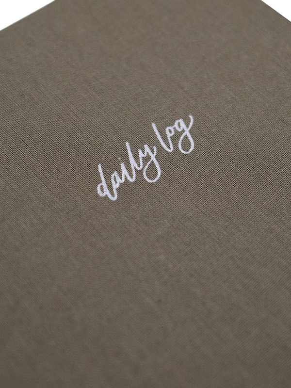 Daily Log Guided Journal, 7 of 7