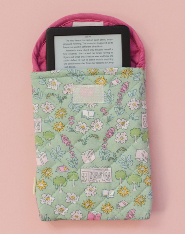 Pride and Prejudice Pemberley Quilted E-Reader Case, 4 of 6