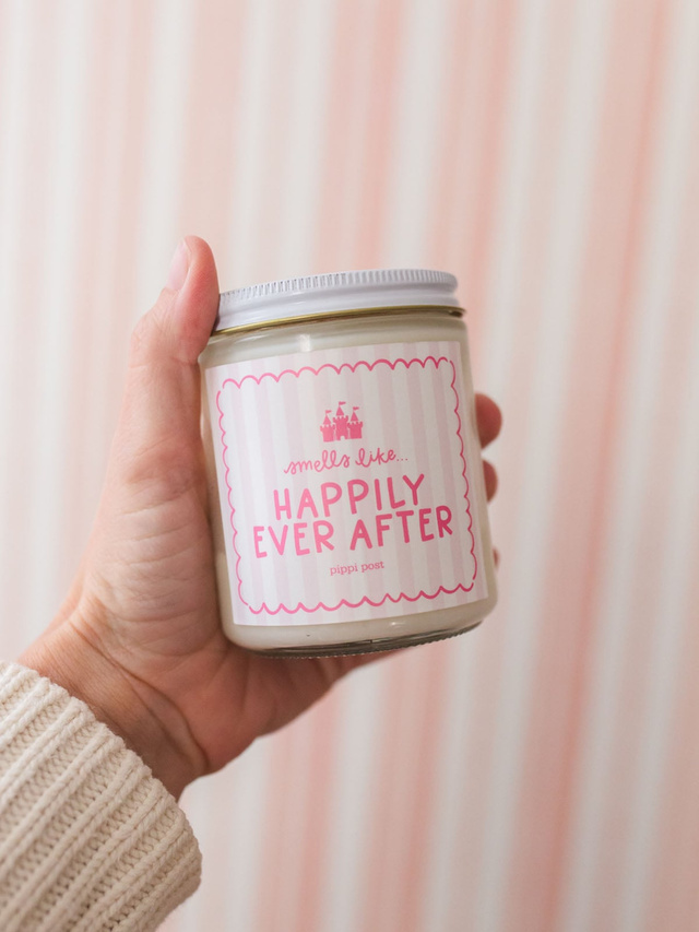 Happily Ever After Scented Soy Hand-Poured Candle, 5 of 6