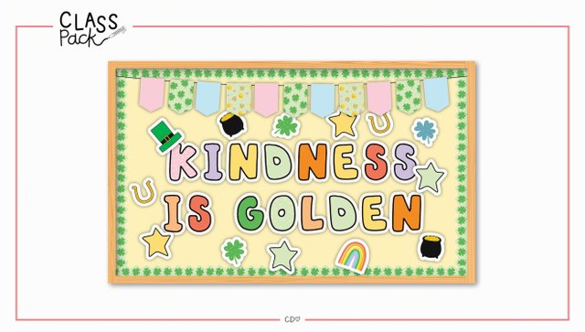 Kindness is Golden Digital Class Pack, 1 of 8
