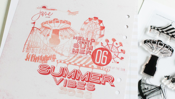 June 2026 Stamp Society, 3 of 4