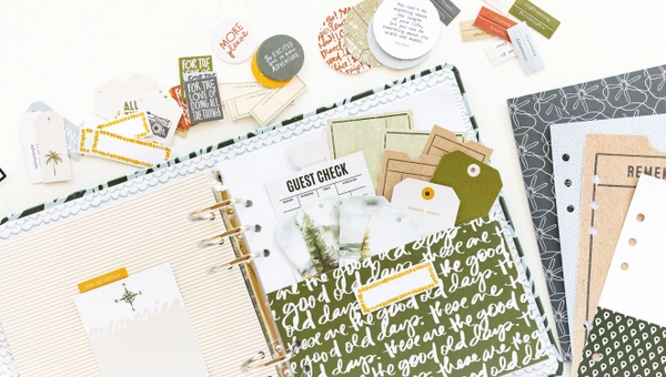 Travel Collection 2026 Cardstock Die Cut Pack, 4 of 4