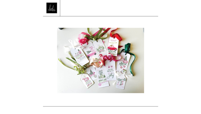 Digital Holiday Gift Tags Guide, 2 of 3