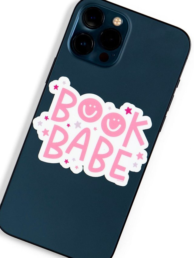 Book Babe Decal Sticker, 3 of 3
