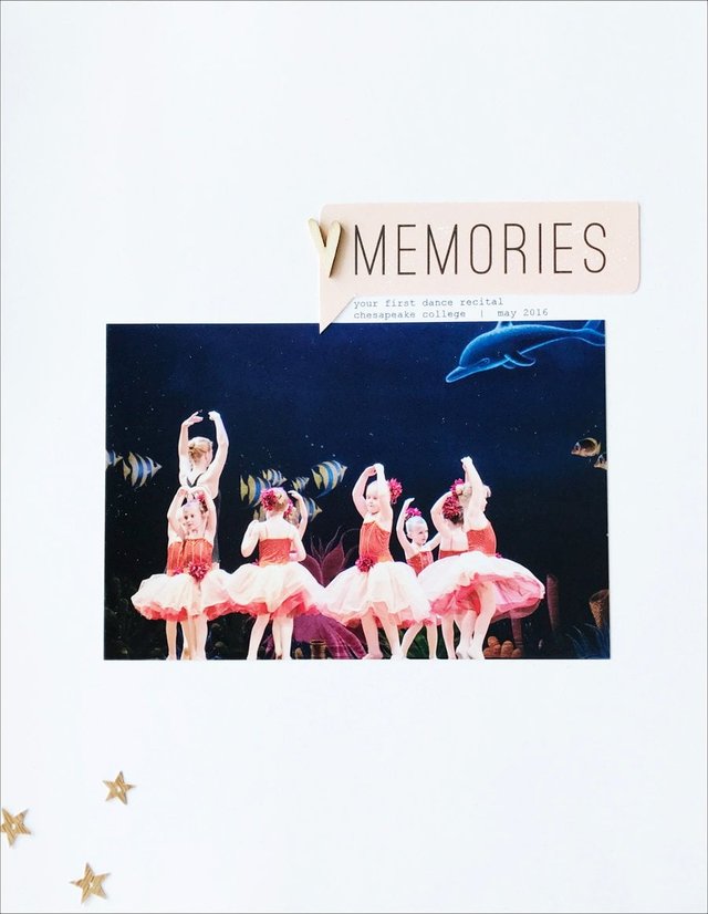 Memories, 1 of 2