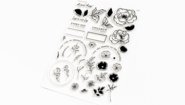 Stamp Set : 6×8 Collect Beautiful Moments, 2 of 6