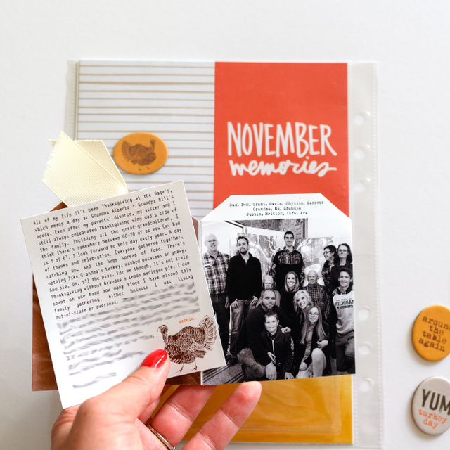 November Memories, 4 of 4