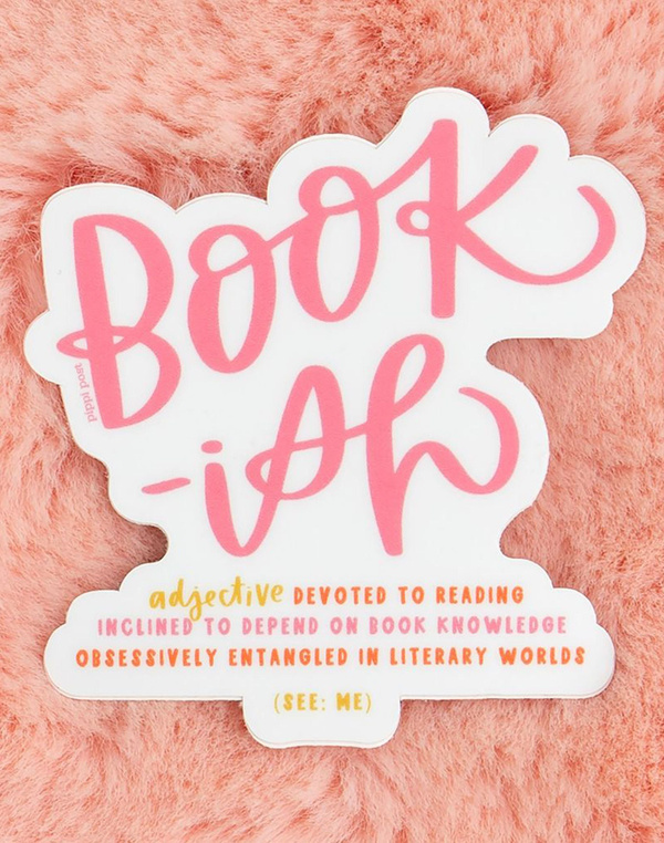 Bookish Decal Sticker, 2 of 4