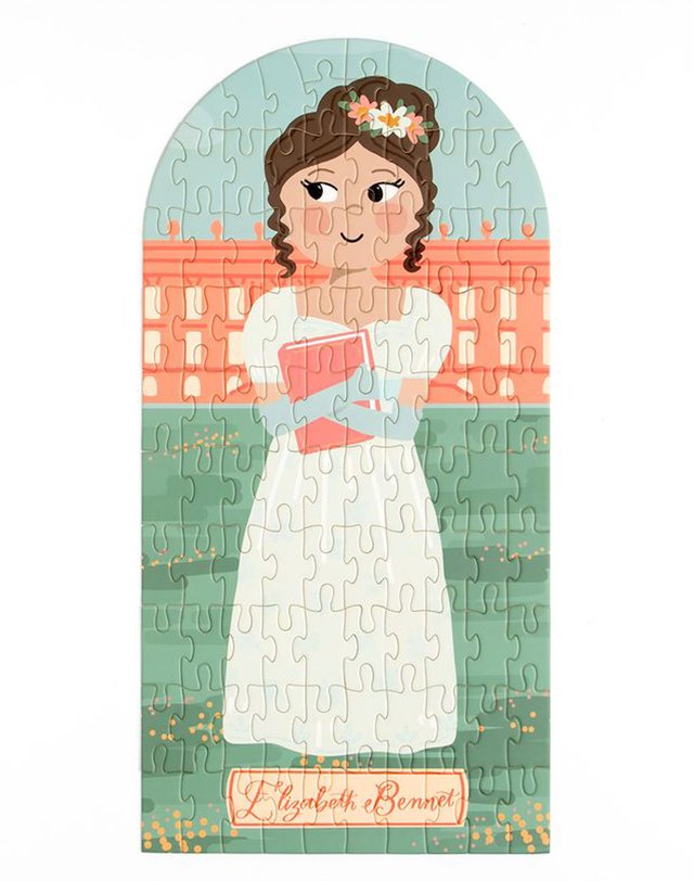 Pride and Prejudice Elizabeth Bennet - 100 Piece Jigsaw Puzzle, 7 of 8