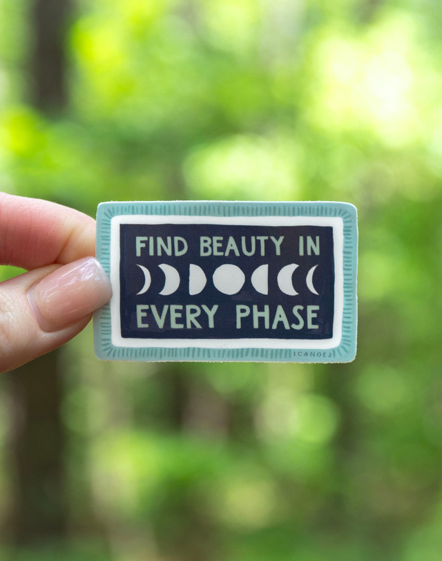 Find Beauty Decal Sticker, 1 of 5