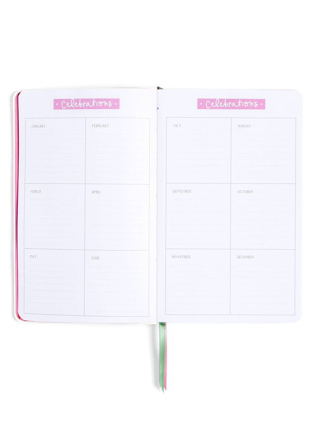 Book Lover Floral Petite Planner : 2027 Calendar Year, 5 of 14