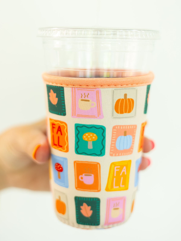 Fall Patches Drink Sleeve, 2 of 5