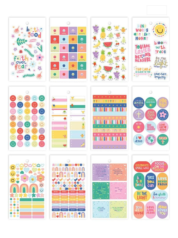 Happy Sticker Club - Smiley Face & Happiness Sticker Book, 4 of 5