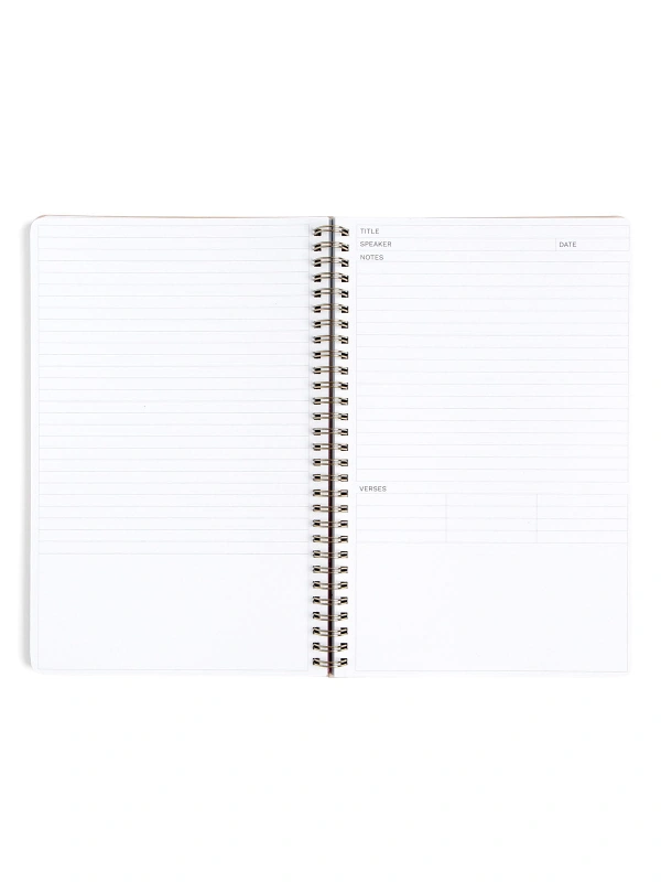 Quilted Patchwork Bible Study Notebook by Church Notes, 2 of 5
