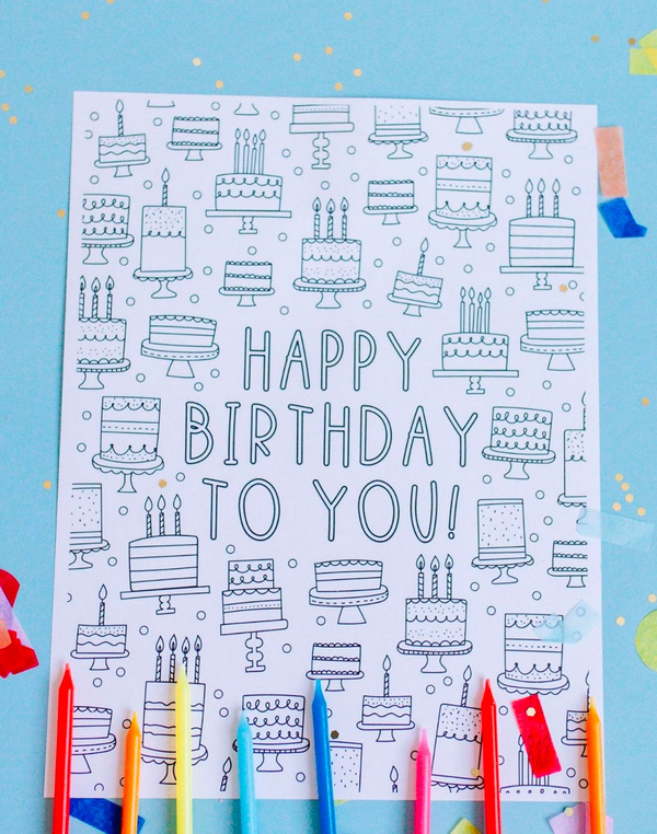 Birthday Printable Bundle, 4 of 4