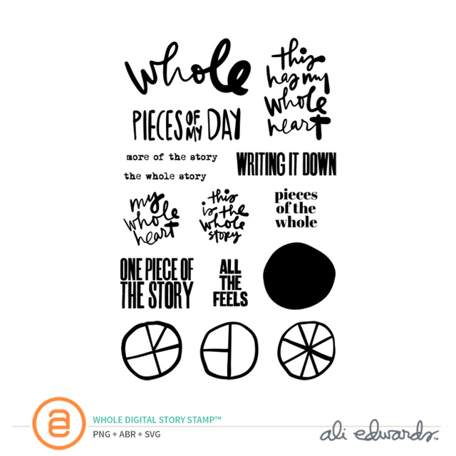 Whole Digital Story Stamp™ , 1 of 1