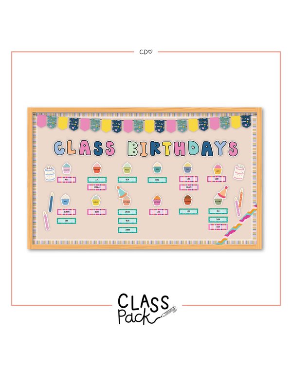 Birthday Digital Class Pack, 1 of 1