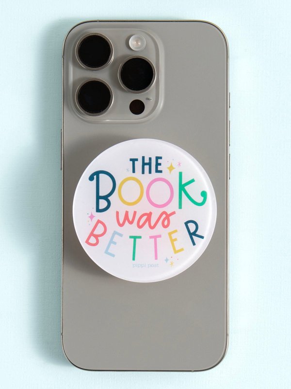 The Book Was Better E-Reader Grip, 4 of 6