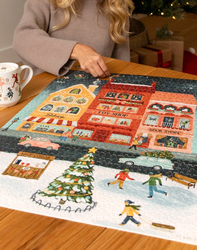 City Sidewalks - 1,000 Piece Jigsaw Puzzle, 7 of 7