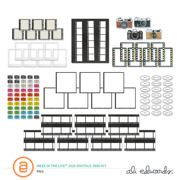 Week In The Life™ 2026 Digital Mini Kit, 1 of 1