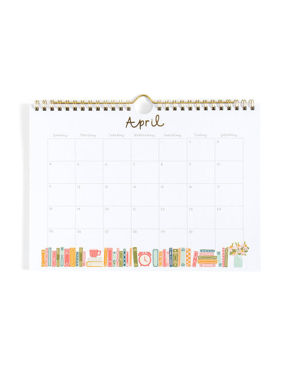 Book Lover's 2027 Spiral Hanging Wall Calendar, 8 of 10