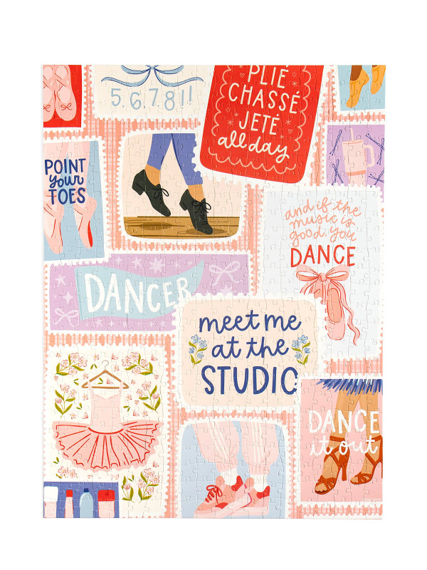 Dance It Out - 500 Piece Jigsaw Puzzle, 4 of 6