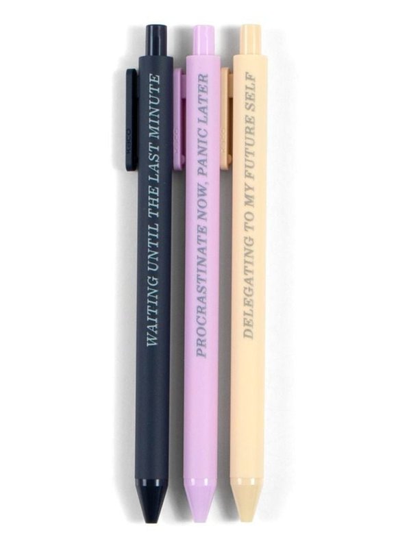 The Procrastinator Gel Pen Set, 2 of 3