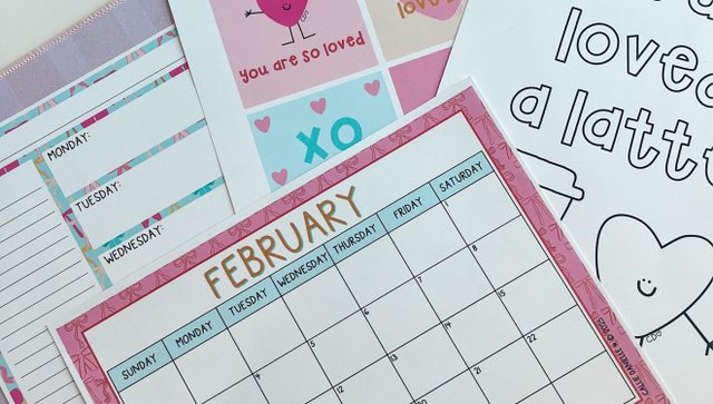 February 2025 Happy Pack, 6 of 6