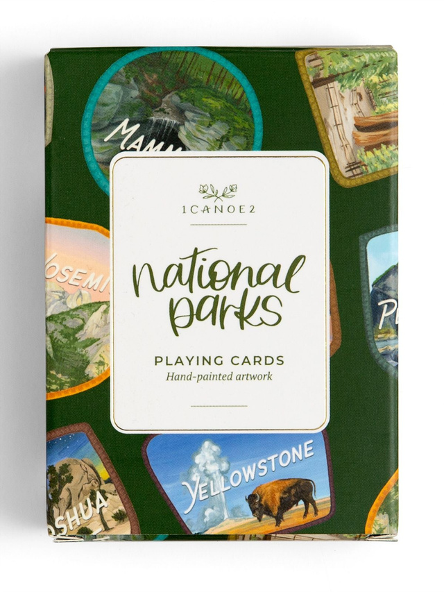 National Parks Badges Deck of Playing Cards, 3 of 3