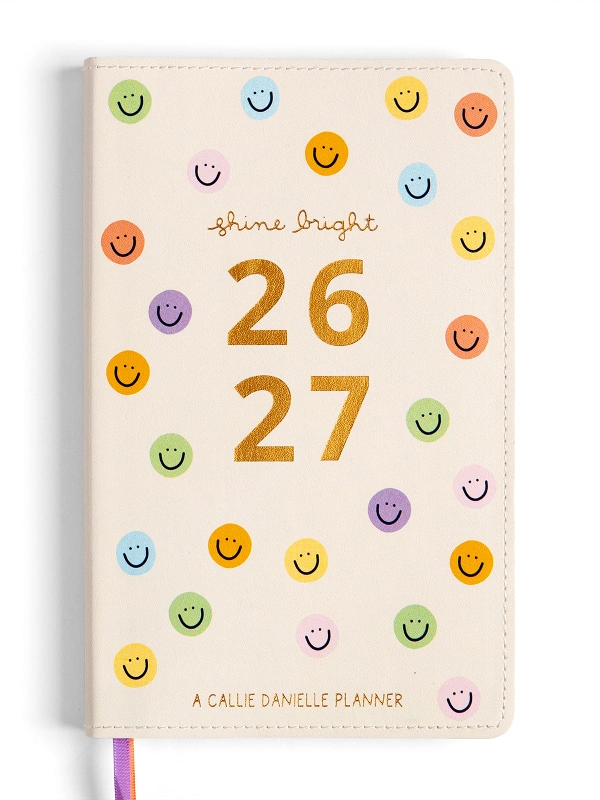 Shine Bright Petite Planner - 2026-2027 Academic Year, 1 of 11